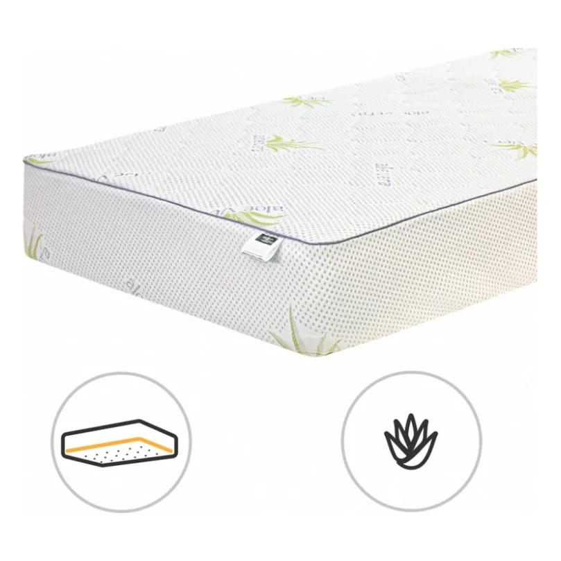Наматрацник MirSon №1046 Alberto Тенцель (Modal) Aloe Vera 180х200 см (2200001508040)
