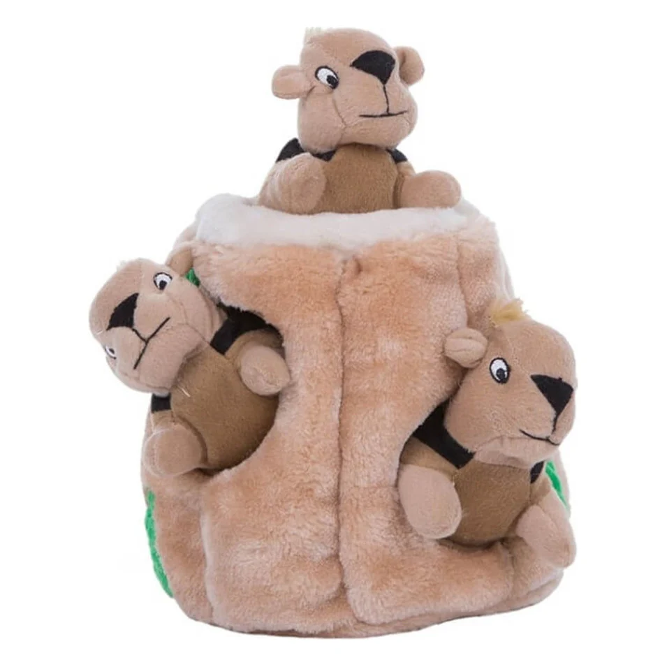 Іграшка для собак Outward Hound Hide-A-Squirrel Білка-схованка 17x15 см (0700603310116)