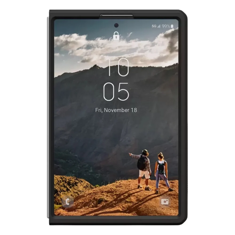 Чохол до мобільного телефона UAG Mouve with Magnet Samsung Galaxy Z Fold 8 Ice (214562114343) — фото 5