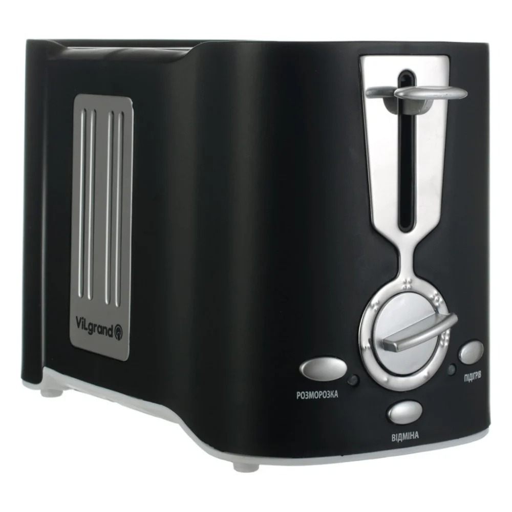 Тостер Vilgrand VT 0929H black