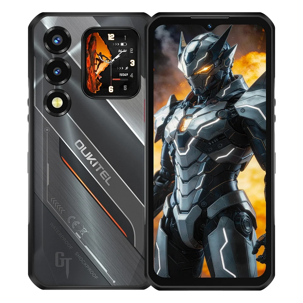 Мобільний телефон OUKITEL WP66 12/512GB Black EU