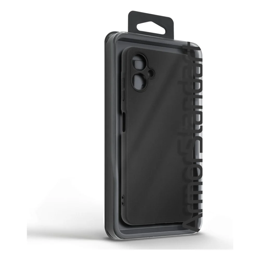 Чохол до мобільного телефона Armorstandart Matte Slim Fit Samsung A06 (A065) Camera cover Black (ARM80139) — фото 5