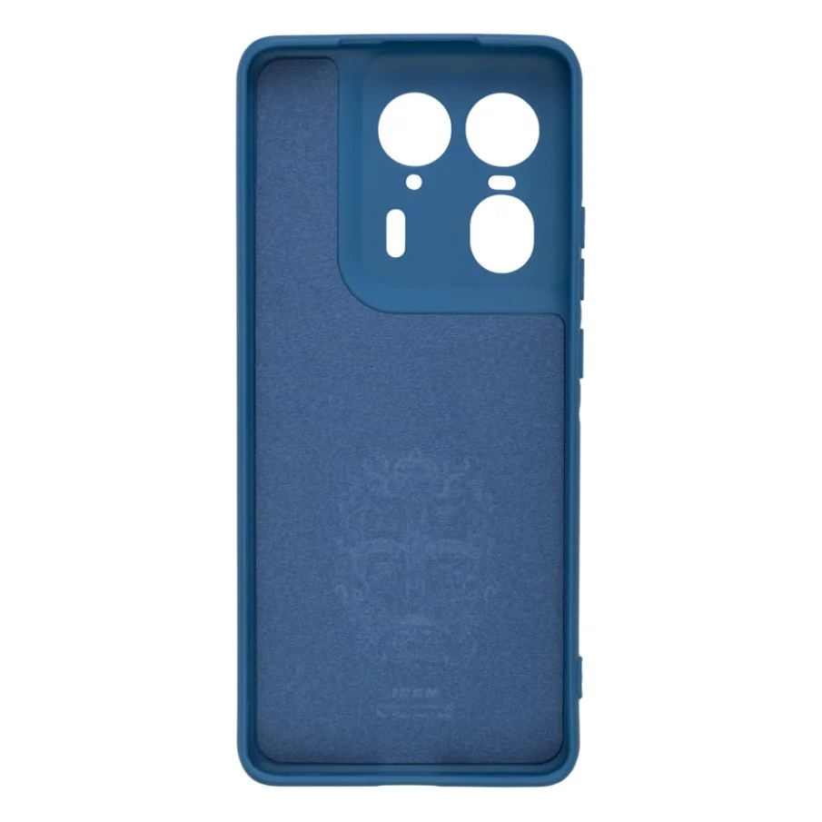 Чохол до мобільного телефона Armorstandart ICON Motorola Edge 50 Ultra Camera cover Blue (ARM77310) — фото 2