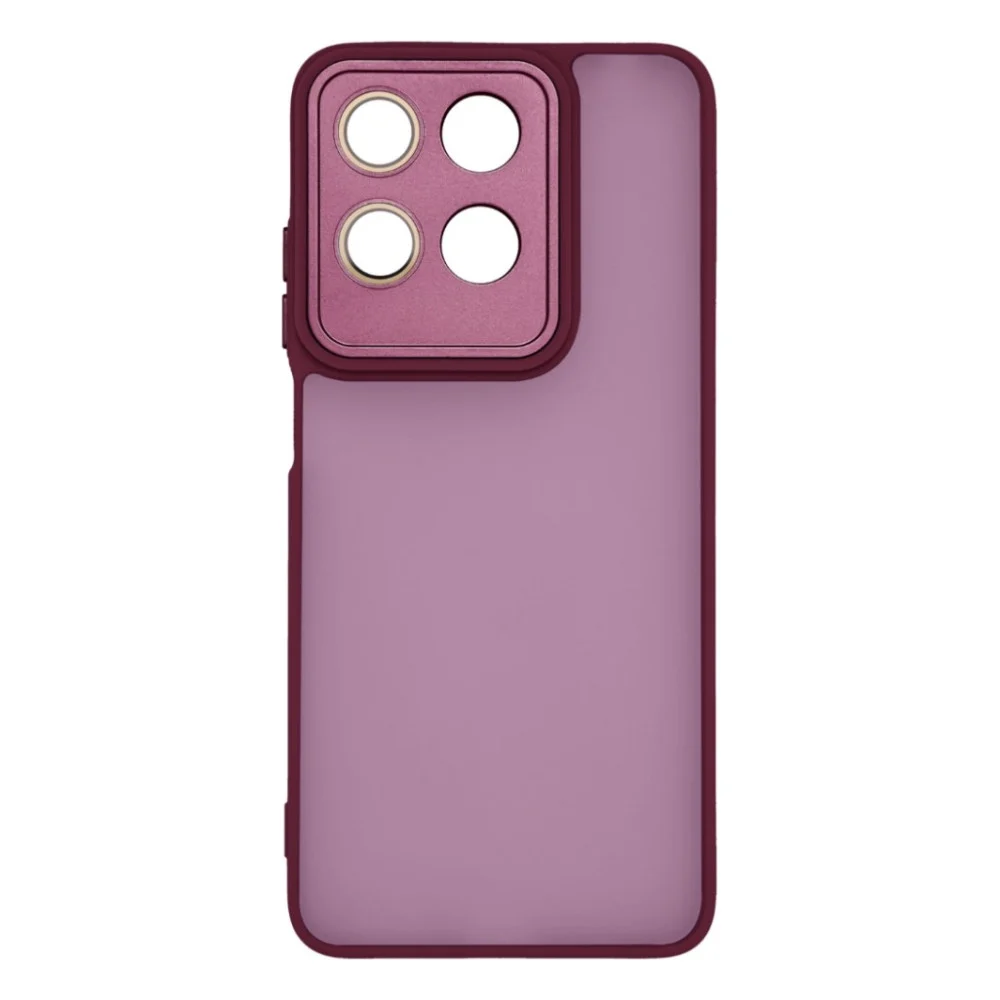 Чохол до мобільного телефона Armorstandart ShadeX Motorola G17 4G / G17 Power 4G Wine Red (ARM91318)