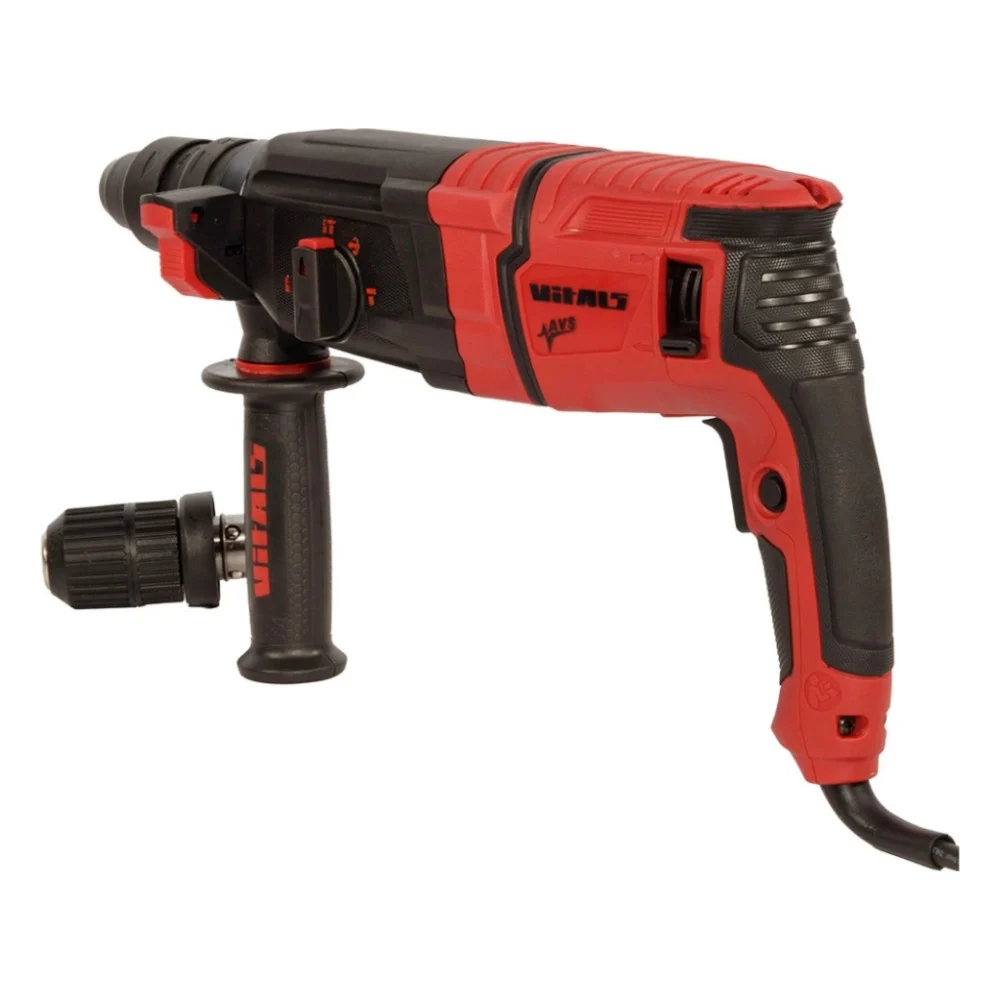 Перфоратор Vitals Master, Ra 2680BNavsq, 800W, 3J, 0-5500уд/хв, 0-1350об/хв, SDS-plus, 3 режими, кейс (243913) — фото 4