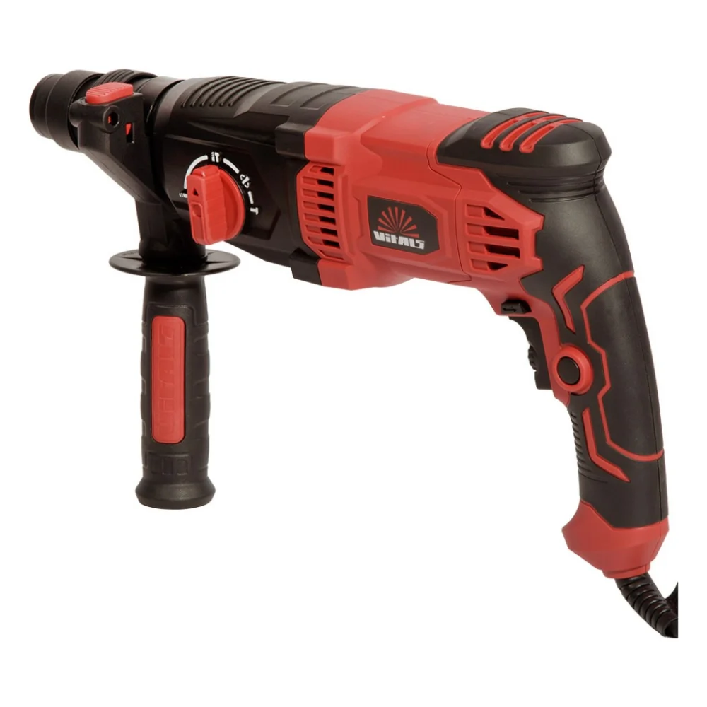 Перфоратор Vitals Master, Ra 3010DSq, 1050W, 3J, 0-5100уд/хв, 0-1150об/хв, SDS-plus, кейс (243916) — фото 5