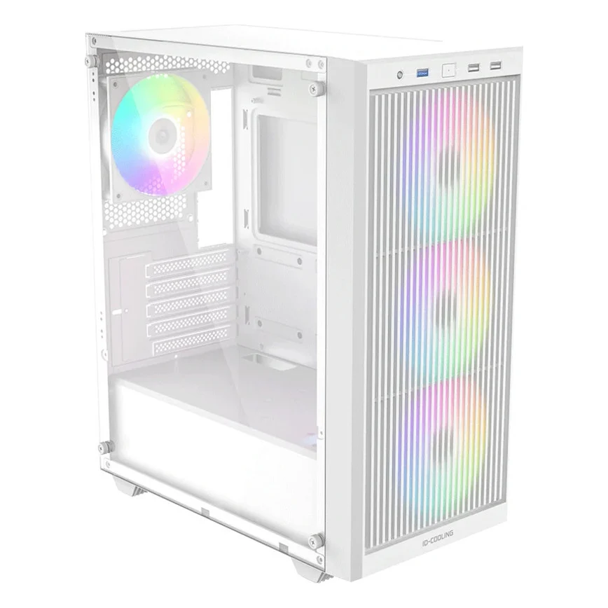 Корпус ID-Cooling Ware 300 ARGB White