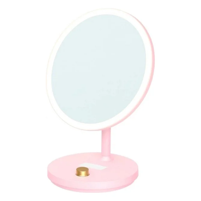 Дзеркало для макіяжу Xiaomi NV535 Pink