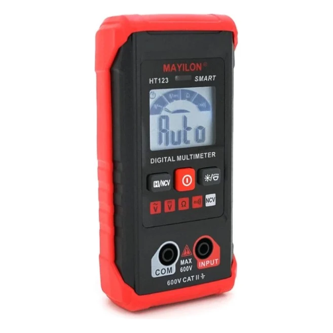 Цифровий мультиметр Mayilon HT-123, V, R (HT-123)