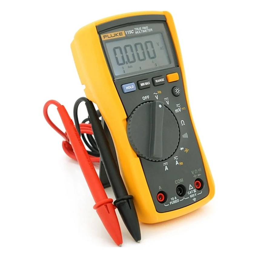 Цифровий мультиметр Must Fluke 115C, V, A, C, R, F (F-115C)