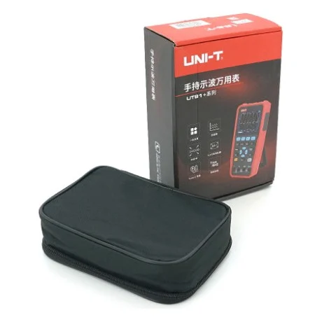 Цифровий мультиметр UNI-T UNI-T UT81A+ (RP UT81A+) графічний дисплей,5В DC, 2 А, 26 (UT81A+) — фото 2