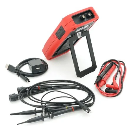 Цифровий мультиметр UNI-T UNI-T UT81A+ (RP UT81A+) графічний дисплей,5В DC, 2 А, 26 (UT81A+) — фото 5