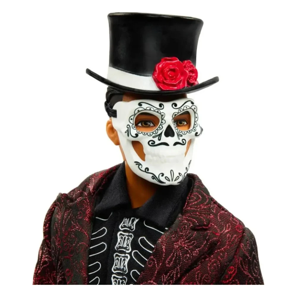Лялька Barbie колекційна Ken Dia De Muertos (JJX97) — фото 5