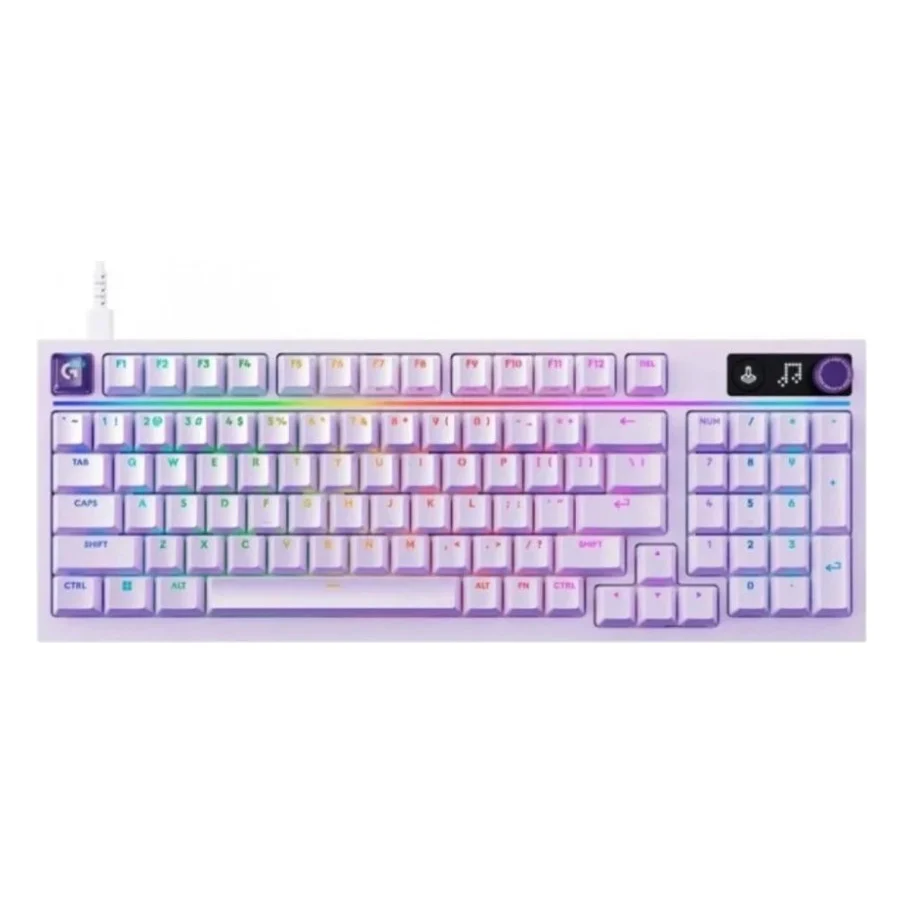 Клавіатура Logitech G316 X TKL USB UA Lilac (920-014257)