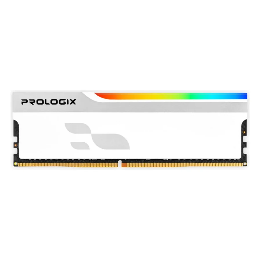Модуль пам'яті для комп'ютера DDR4 16GB 3600 MHz Onyx White RGB Prologix (PRO16GB3600YWR4)