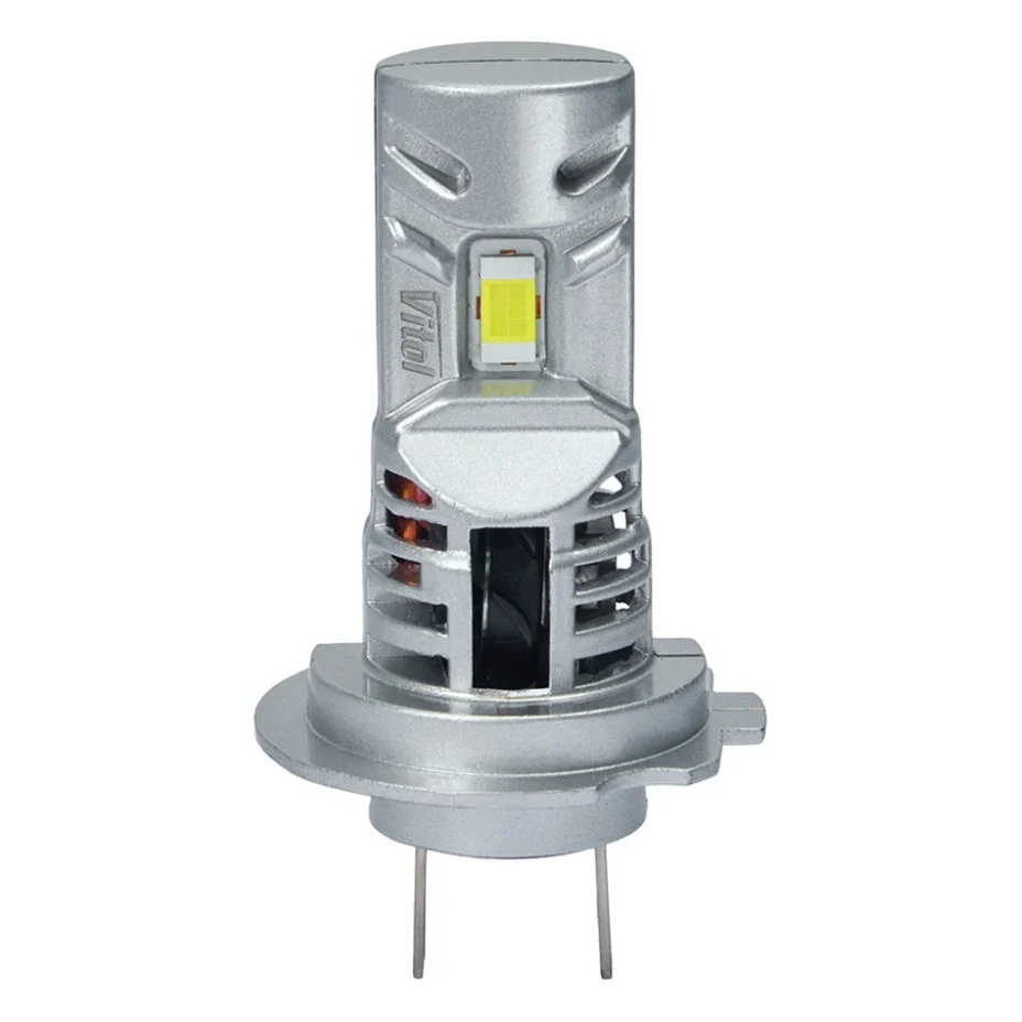 Автолампа Vitol LV1-H7/LED-chips 3570 CSP/9-18v/35w/3000Lm/6000K (LV1-H7)