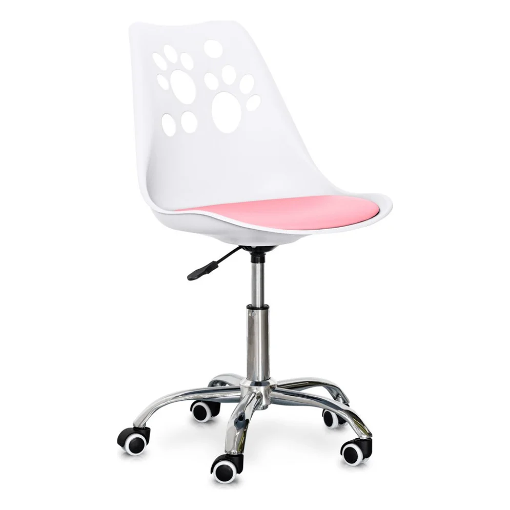 Дитяче крісло Evo-kids Indigo White / Pink (H-232 W/PN)
