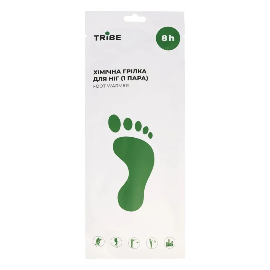 Хімічна грілка Tribe Foot Warmer для ніг (пара) L-XL (T-LD-0010-L-XL)