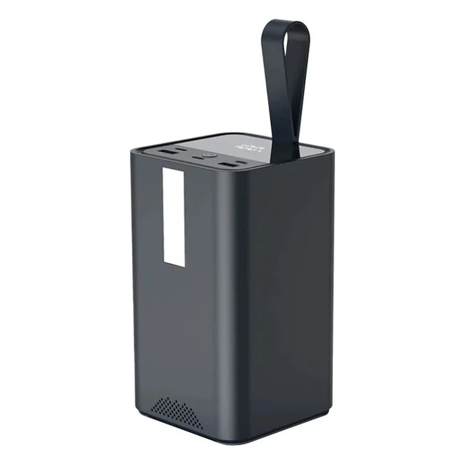Батарея універсальна Marstek 50000mAh Black (POW-MAR-P213D-PRO)