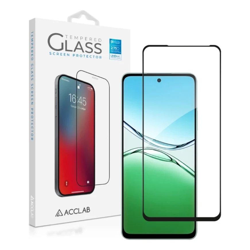 Скло захисне ACCLAB Full Glue ESD Oppo A5 Pro 5G Black (1283126623882)