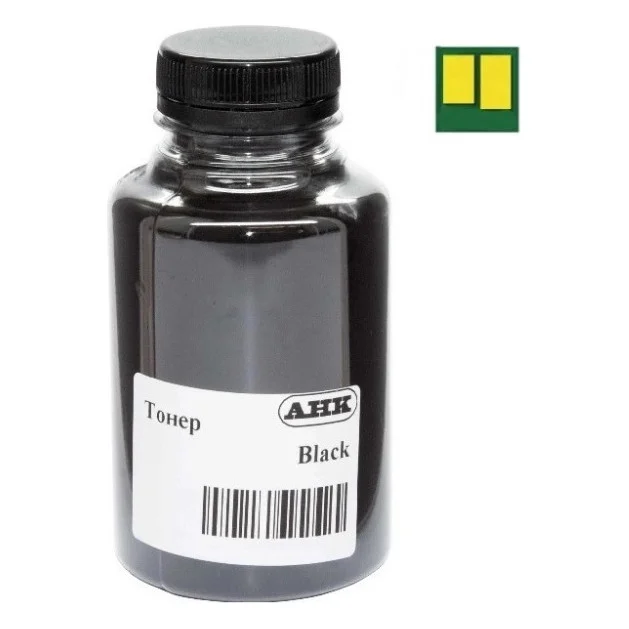 Тонер HP M111/141, W1500A +chip 25g Black AHK (50000790)