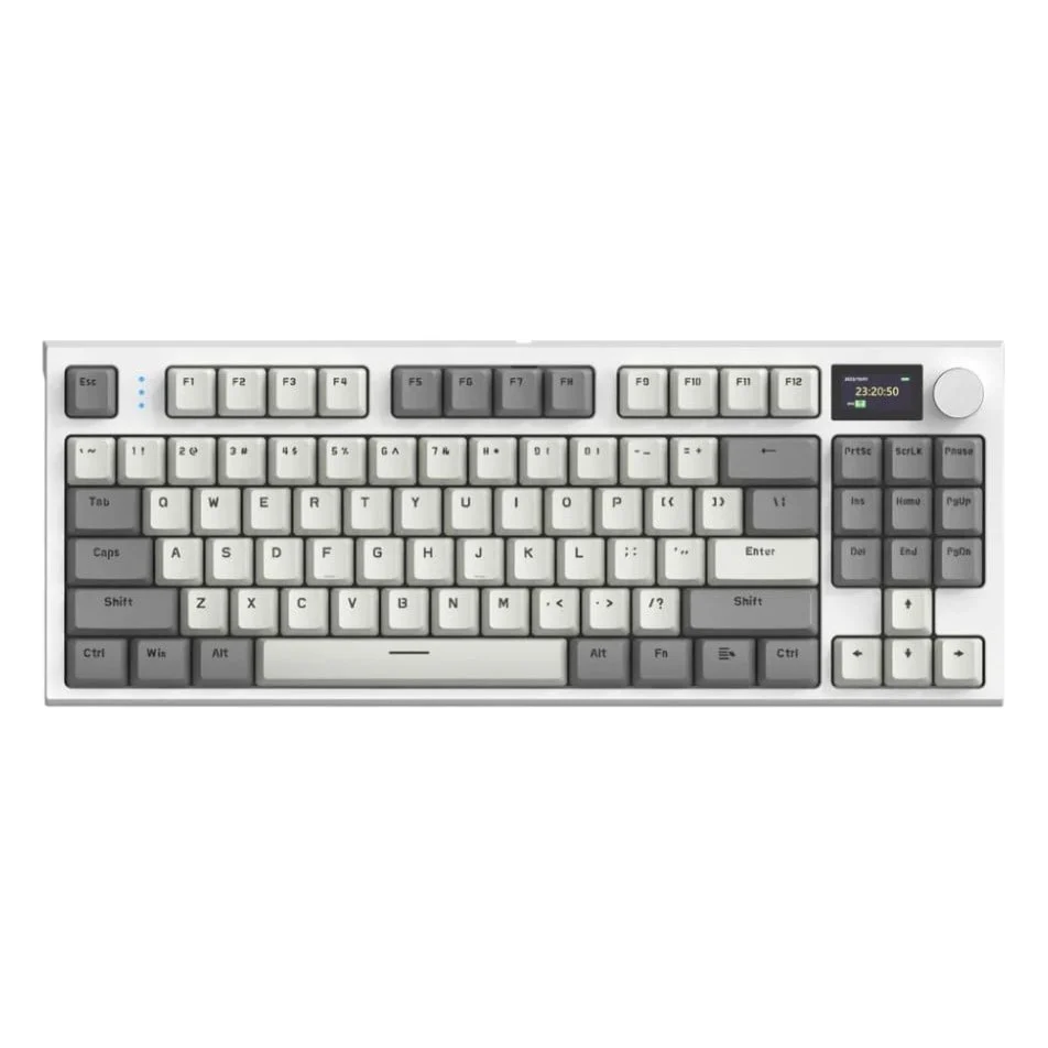 Клавіатура Attack Shark K86 RGB Wireless/Bluetooth/USB UA Gradient Black (K86BG_AS)
