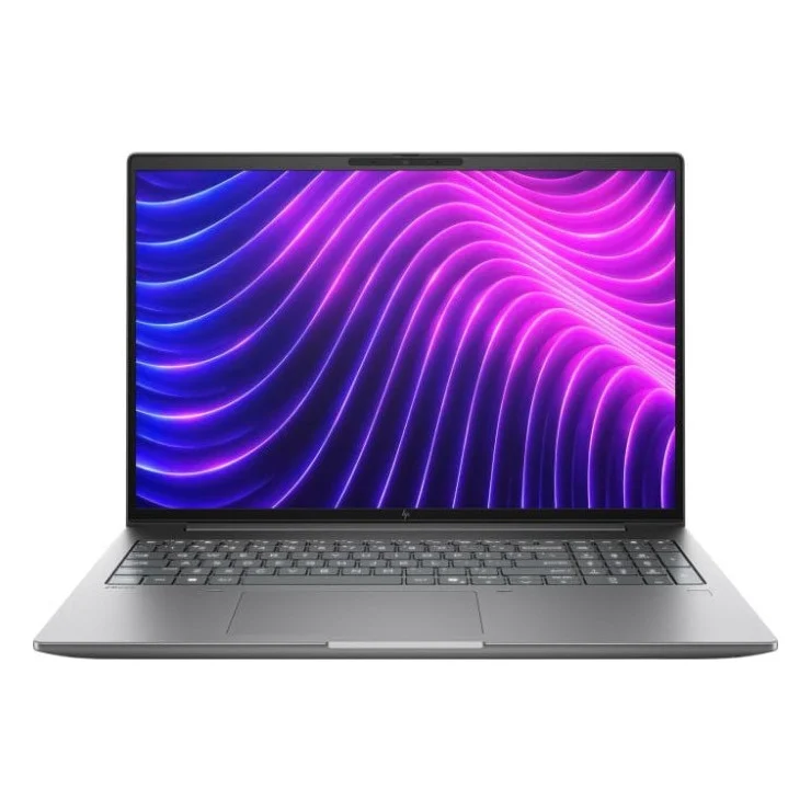 Ноутбук HP HP ZBook X G2i 16" WUXGA IPS, 300n/U7-356H (4.7)/24Gb/SSD1Tb/RTX PRO 500, 6GB/FPS/Підсв/DOS (DZ4K5ET)