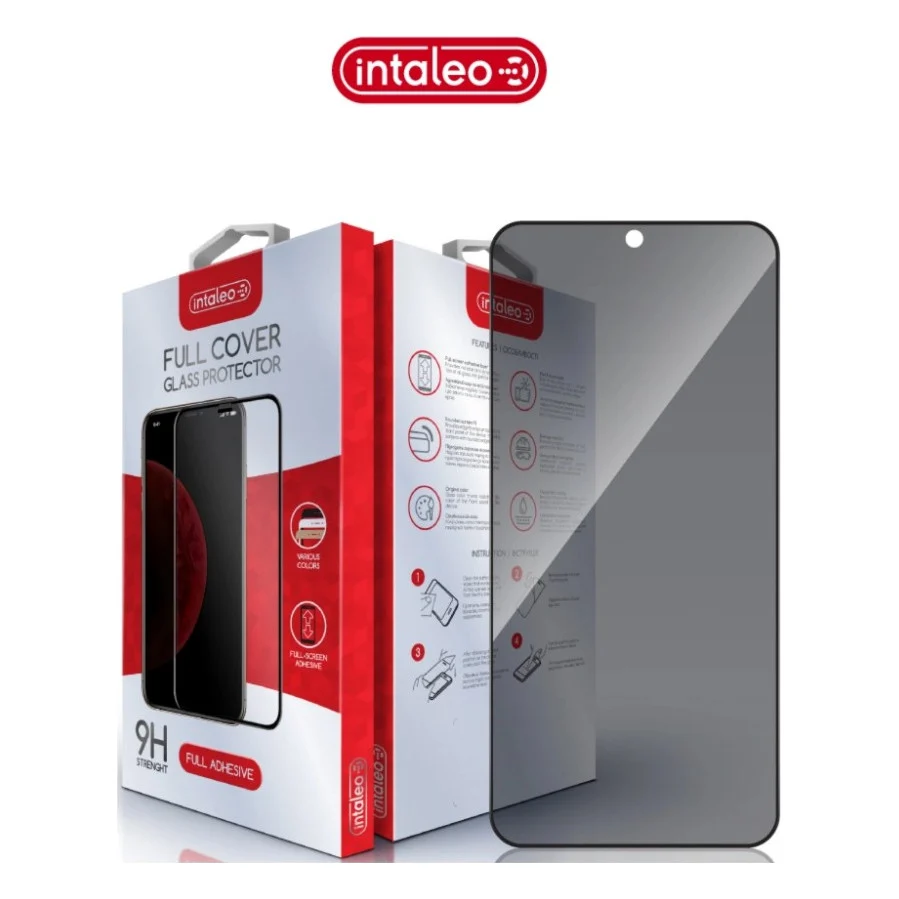 Скло захисне Intaleo Privacy Samsung Galaxy S25 Plus Black (1283126607813)