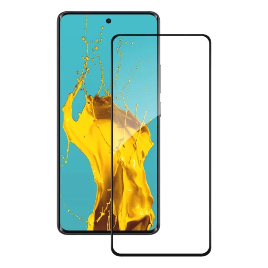 Скло захисне Piko Full Glue ESD Xiaomi Redmi Note 15 Black (1283126633690)