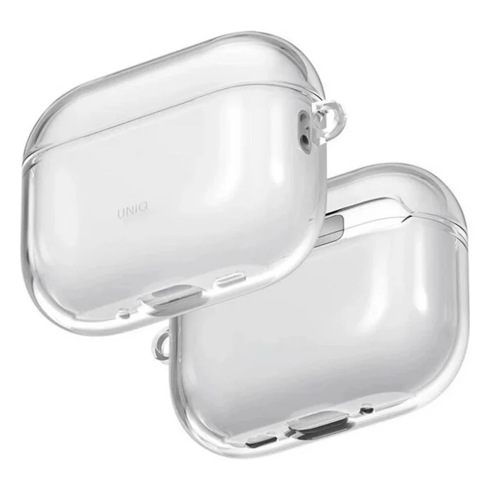 Чохол для навушників Uniq Чохол UNIQ Glase для AirPods Pro 3 Прозорий UNIQ-AIRPODSPRO3-GLSGCLR 8886463696798 (8886463696798)