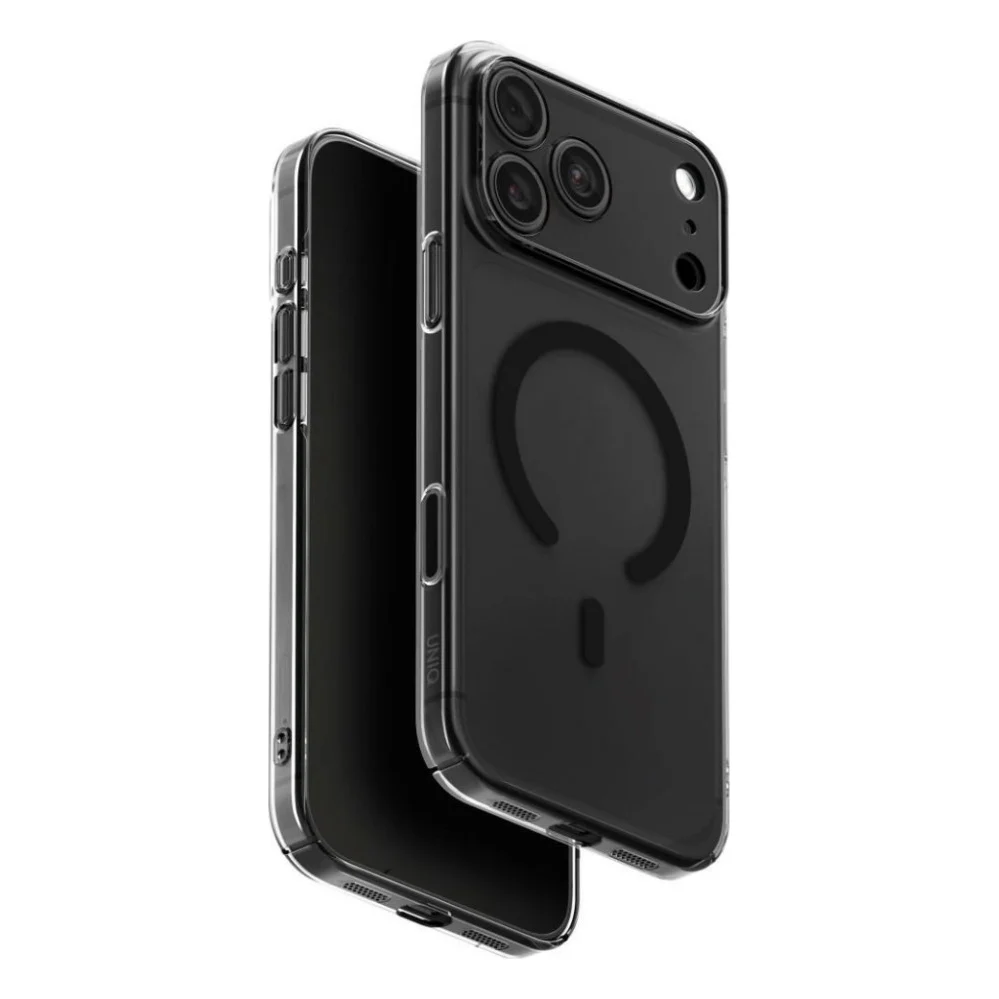 Чохол до мобільного телефона Uniq Airsuit iPhone 18 Pro Max/17 Pro Max Magclick Charging Black (8886463698808) — фото 5