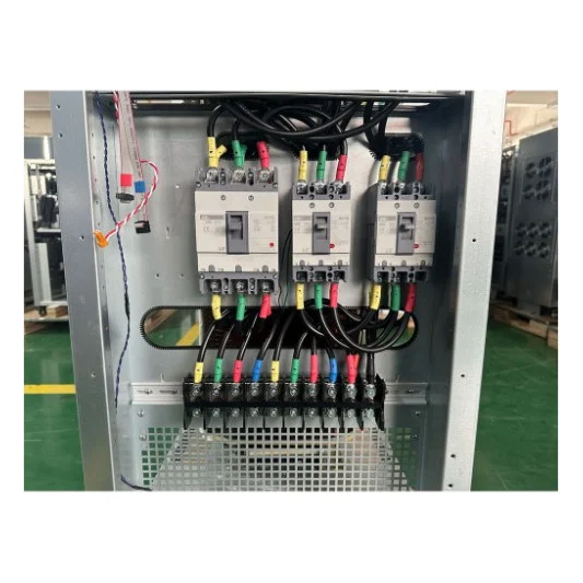 Пристрій безперебійного живлення Ritar GP-33-60KVA 384Vdc (GP-33-60KVA) — фото 11