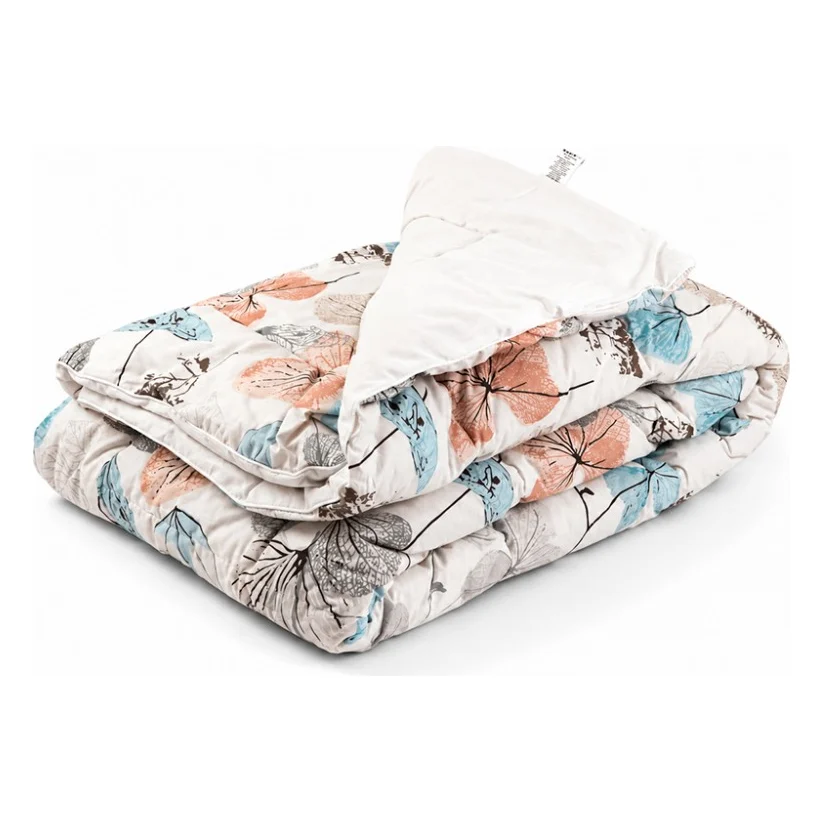 Ковдра Руно Comfort+ Wool Harmony вовняна бязь 200х220 (322.02ШК+У_Wool Harmony)