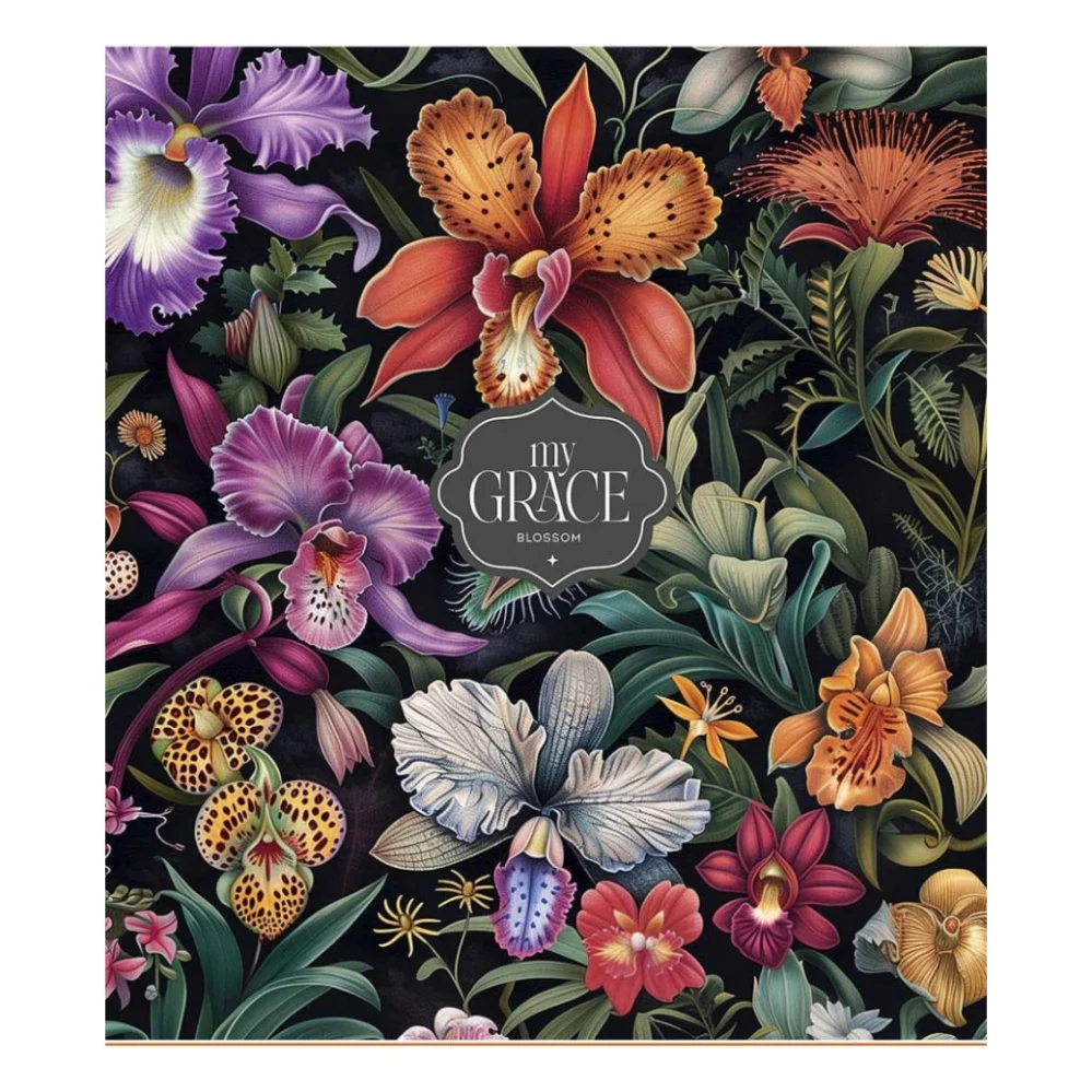 Зошит Школярик My Grace 96 аркушів клітинка (096-3539K)