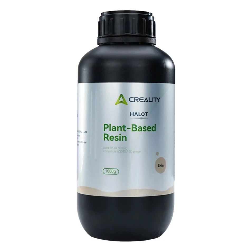 Фотополімерна смола Creality Resin, HALOT Plant-Based 1kg, body (3302130003)