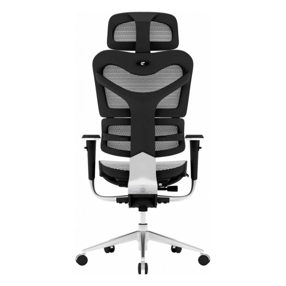 Офісне крісло GT Racer X-702 Light Gray (X-702 Light Gray (W17-1)) — фото 5