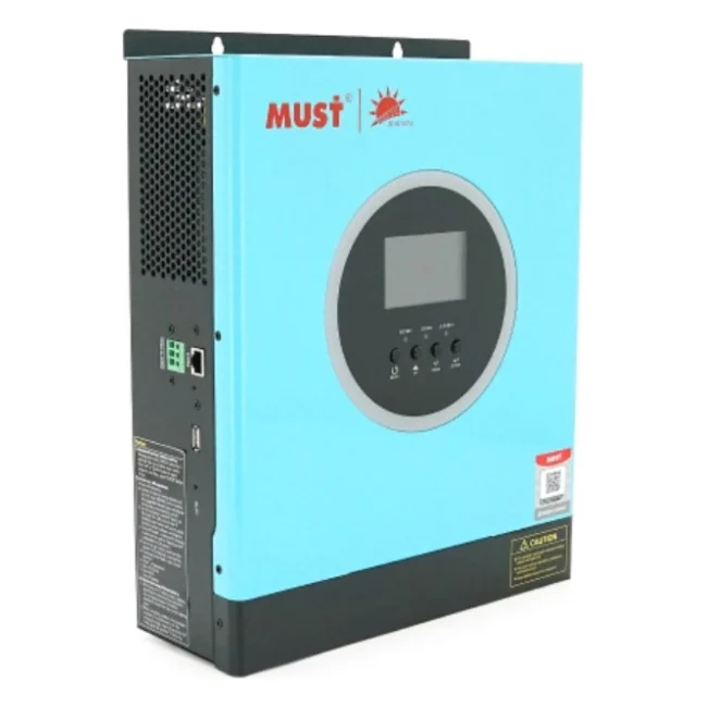 Сонячний інвертор Must PV18-3024ECO, 3000W, 24V (PV18-3024ECO)