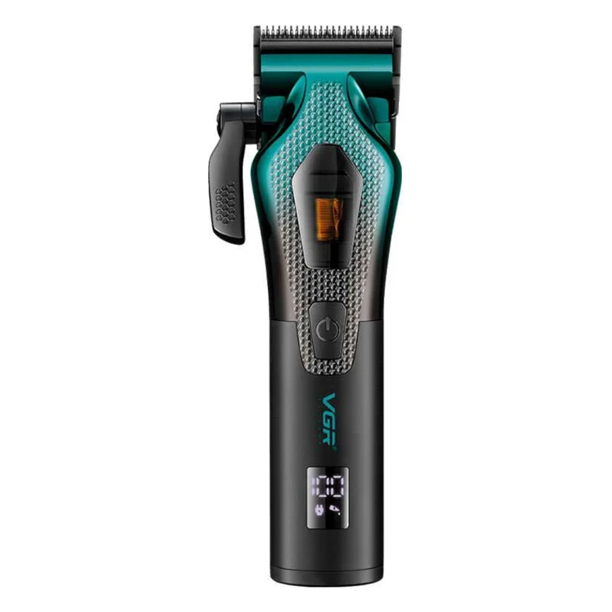 Машинка для стрижки VGR V-271 Black/Blue