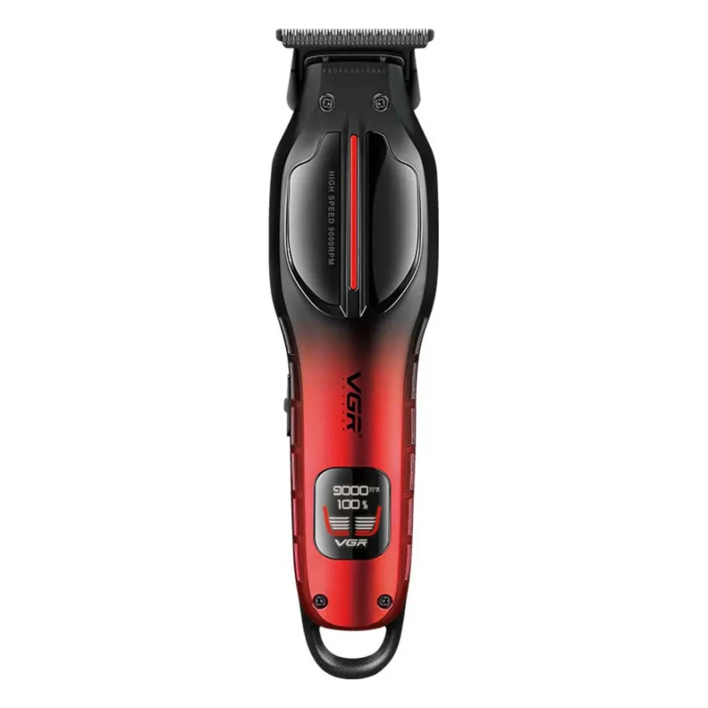 Машинка для стрижки VGR V-226 Red