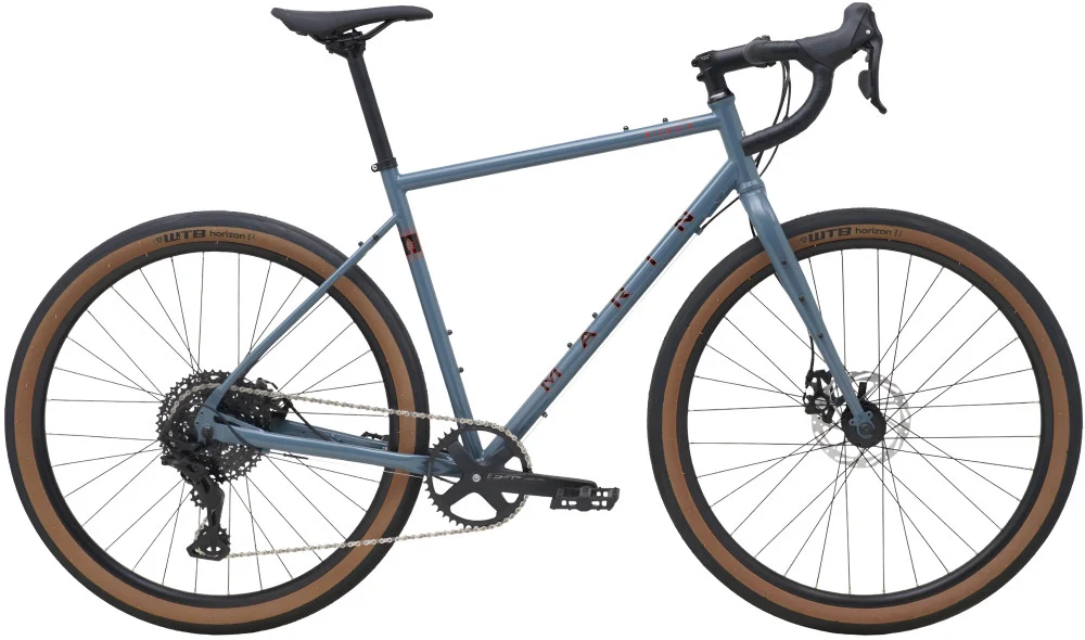 Велосипед 27,5" Marin NICASIO+ рама - 58см Grey A5