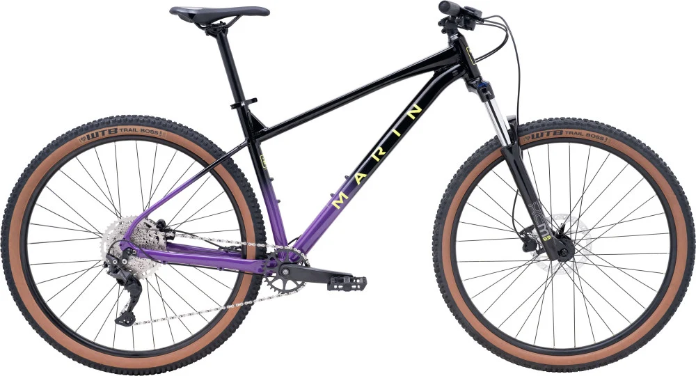Велосипед 29" Marin BOBCAT TRAIL 4 рама - L BLACK/PURP A5