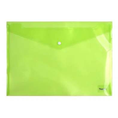 Папка - конверт Axent А4, glossy, green (1402-25-А)