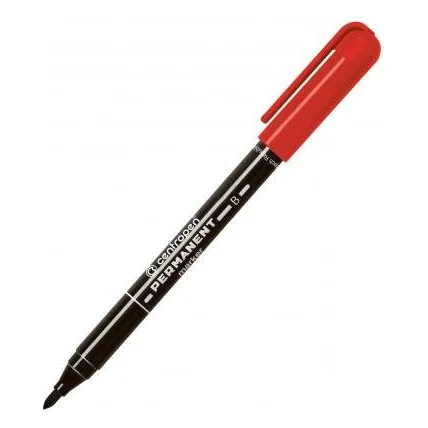 Маркер Centropen Permanent 2836 2 мм red (2836/02)