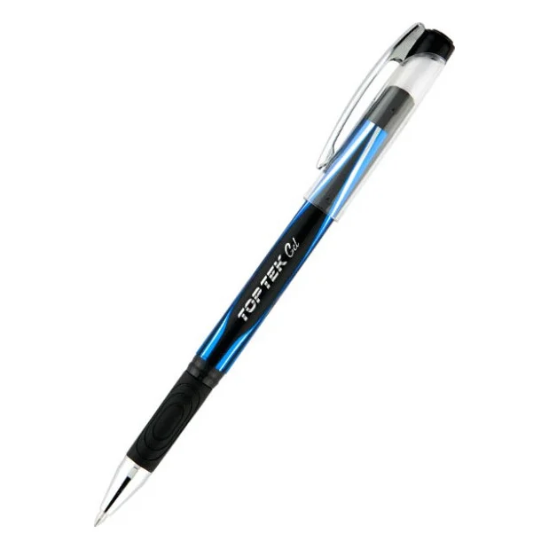 Ручка гелева Unimax Top Tek Gel, синя (UX-133-02)