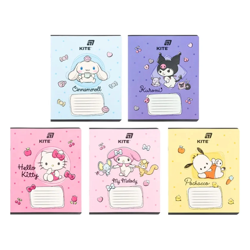 Зошит Kite Hello Kitty, 18 аркушів, клітинка (HK26-236-2)