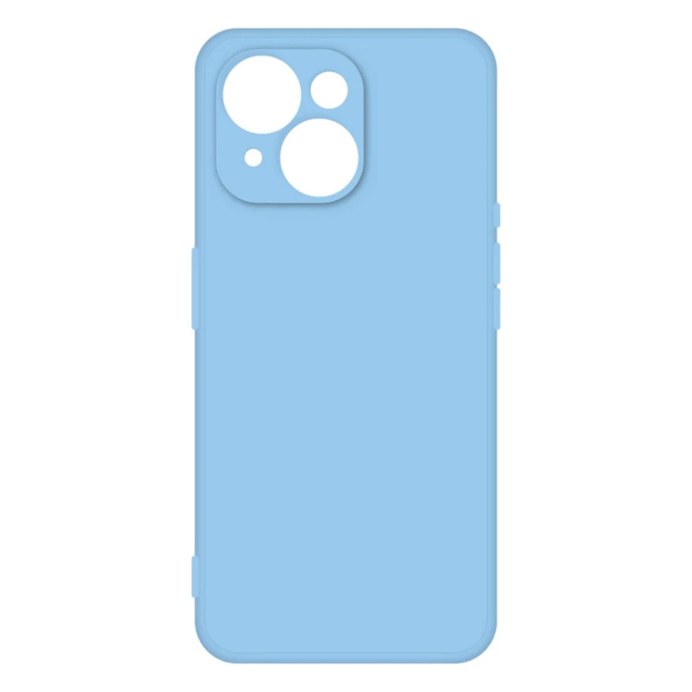 Чохол до мобільного телефона Intaleo SoftShell Apple iPhone 15 Light Blue (1283126585227)