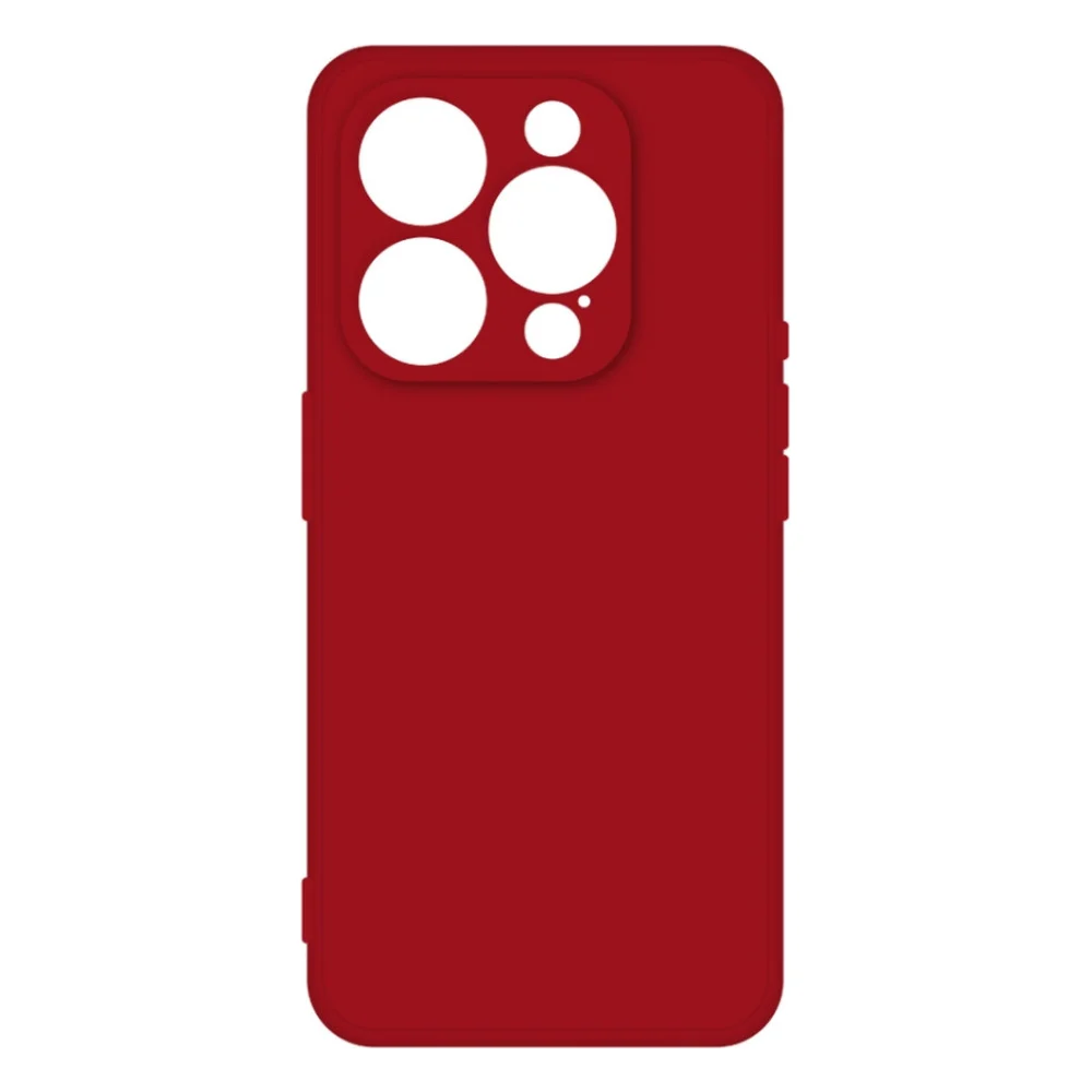 Чохол до мобільного телефона Intaleo SoftShell Apple iPhone 15 Pro Red (1283126585340)