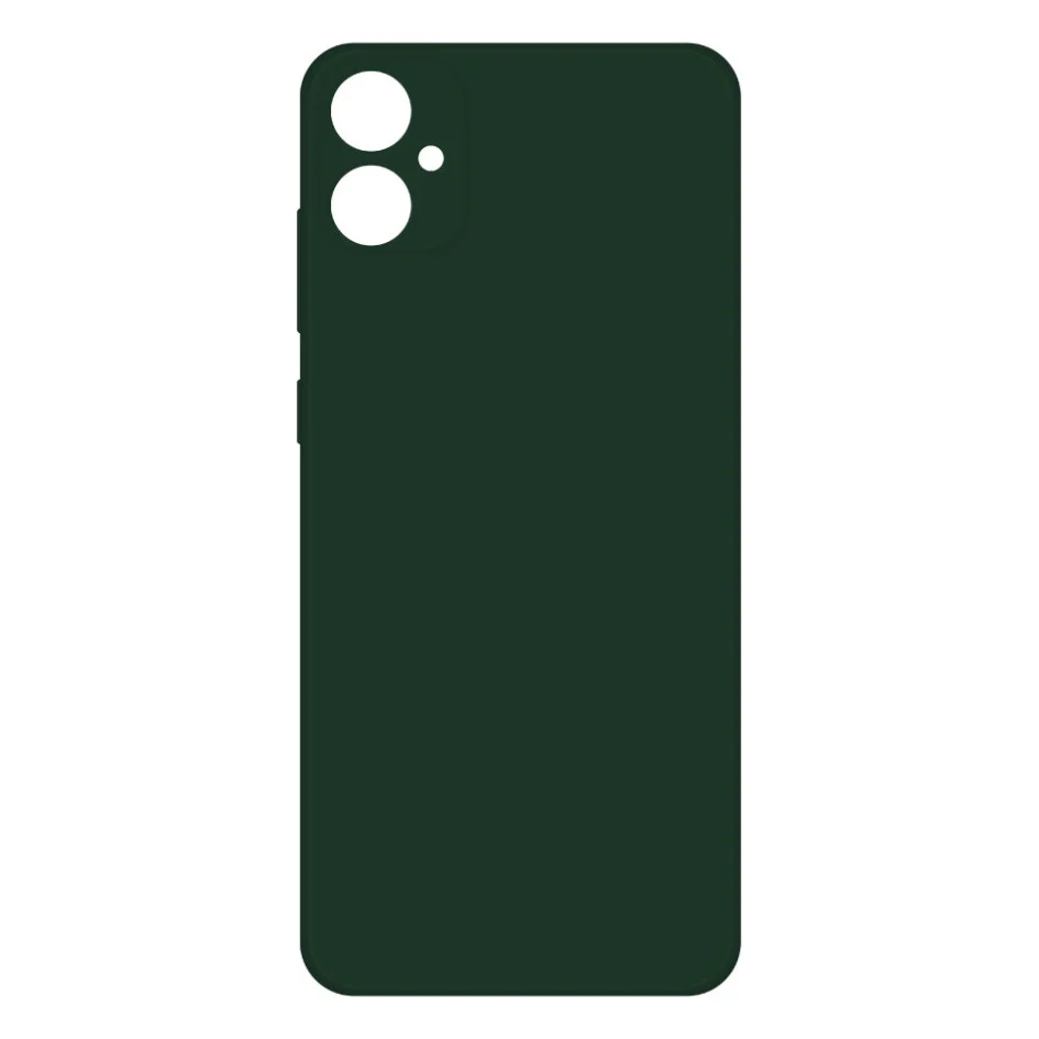 Чохол до мобільного телефона Intaleo SoftShell Samsung Galaxy A06 Dark Green (1283126609503)