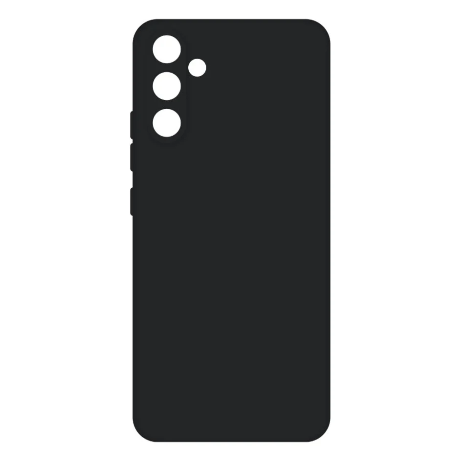 Чохол до мобільного телефона Intaleo SoftShell Samsung Galaxy A56 Black (1283126618925)
