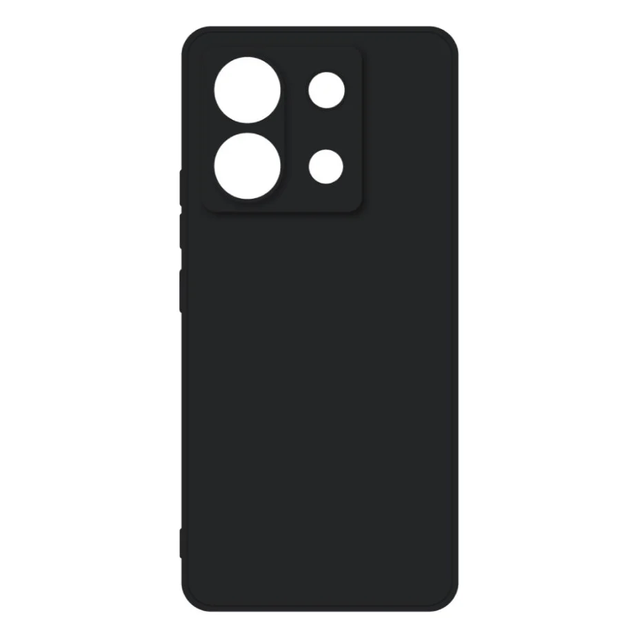 Чохол до мобільного телефона Intaleo SoftShell Xiaomi Redmi Note 13 Pro 5G Black (1283126592102)
